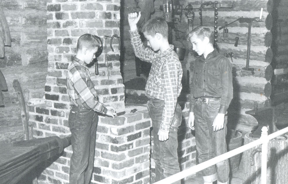 Grout Museum's Blacksmith Shop